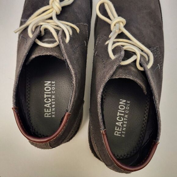 Kenneth Cole Reaction Desert Wind Leather Chukka Boot Men's 9 - Picture 5 of 11